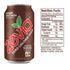 Zevia 12 16 Zero Calorie Soda, Ginger Root Beer and Cream Soda, and Ounce Cans