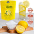 SPICEMEX 1LB Lemon Juice Powder Dehydrated No Sugar Added Non-GMO Vegan No Gluten No Preservatives Intended for Baking