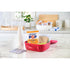 1oz (12ct) SkinnyPop Popcorn, White Cheddar, Whole Grain, Dairy-Free Snack, Bags