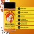 K-Town Krack - Original Chicken Dust Seasoning - All-Purpose Seasoning & BBQ Rub Seasoning for Chicken, Beef, Pork, Fish - All-in-one Spice Rub, BBQ Rub, Wing Seasoning, Meat Seasonings and Rubs 5oz