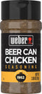 Weber Beer Can Chicken Seasoning, 2.85 Ounce Shaker