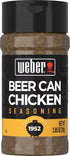 Weber Beer Can Chicken Seasoning, 2.85 Ounce Shaker
