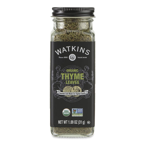 Watkins Gourmet Organic Thyme Leaves, 1.09 Ounce