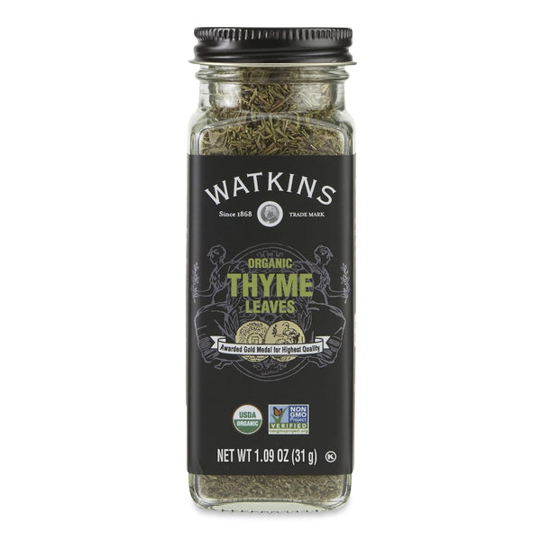 Watkins Gourmet Organic Thyme Leaves, 1.09 Ounce