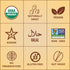 (5 Harveast Organic Medjool Dates California Grown Jumbo Dates, Naturally Sweet, Healthy Snacking, Caramel Flavor