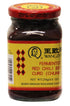 Wangzhihe 8.8 oz Fermented Beancurd Red Chili Tofu (Chunk) Spicy