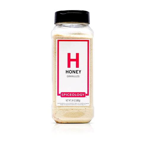 Spiceology Honey Granules Granulated Honey Crystals for Baking, Beverages, and Seasoning Gluten-Free