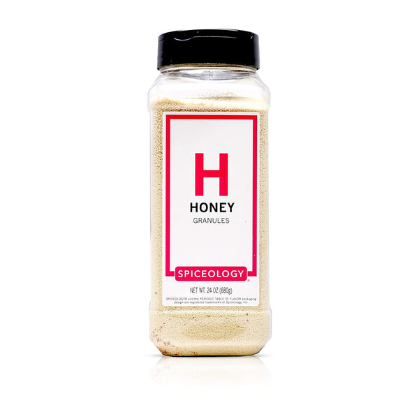 Spiceology Honey Granules Granulated Honey Crystals for Baking, Beverages, and Seasoning Gluten-Free