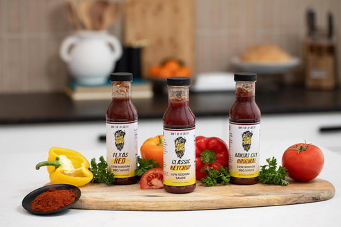 Sauce King Low Sodium Ketchup by - Original Flavor