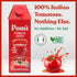25.36 oz (Pack 6) 100% Pom Tomato Juice fl of - Made from Fresh Italian Pomi Tomatoes - Low Sodium Tomato Juice