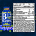 2 B12 2oz (Pack 24) Stacker Blue Raspberry Energy Shot