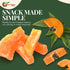 5 SO2 NY Spice Shop Dried Papaya Spears - Pound Dried Tropical Fruit Mix Papaya - Fruit Snack Papayas Spears