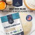 2 Lb Great River Milling Blanched Almond Flour | Finely Ground Gluten Free Baking Alternative | Made from Whole