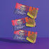 3-Pack 3 1.5oz Gudlife Dubai Chocolate Pistachio | Rich Nutty Pistachio Creme with Mega Crunch in Belgian Milk