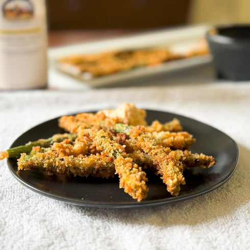 Shawhan Farms Gourmet Parmesan Inspirations Calabrian Chile Roasted Garlic Seasoning Topper Blend - 7 Oz Imported