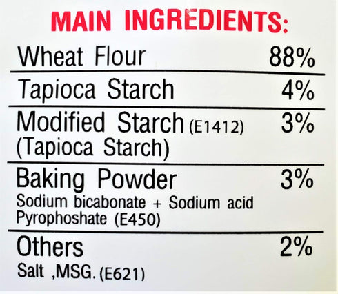 Gogi 500g (3 Pack, 3.3lbs) Tempura Flour Batter Mix Total