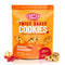 Cooper Street Twice Baked Orange Cranberry Biscotti Cookies - Light & Crispy Coffee Cookie Bites, 5oz, Kosher, Low
