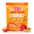 Cooper Street Twice Baked Orange Cranberry Biscotti Cookies - Light & Crispy Coffee Cookie Bites, 5oz, Kosher, Low