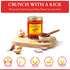 5.5oz (2 Pack) CHILE CRUNCH - Original Spicy Crunchy Condiment - All Natural Roasted Chili Peppers, Garlic & Onion