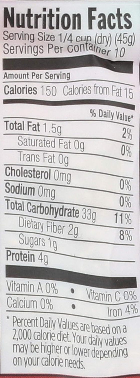 16 oz Lundberg Family Farms Organic California Basmati Rice, Brown