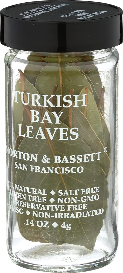 Morton & Bassett Turkish Bay Leaves 0.1 Ounce