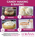 16 Oz LorAnn Oils Cream Cheese Bakery Emulsion: True Essence, Ideal for Boosting Fruit Tones in Cakes, Cookies