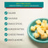 2 Lbs 1/4" 400 Summer The Sausage Maker High Temp Swiss Cheese Hi-Temp Cheese For Sausage Making, Diced Cube