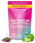 Pink Stork Postpartum Uplift Mood Support Tea: Hormone Balance for Women After