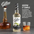 32 Set 1 Collins Simple Syrup, Classic Simple Syrup, Real Sugar Cocktail Syrups, Soda Water Flavors, Cocktail Mixers