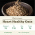 2.5 (40 oz) Pack 2 GF Harvest Gluten Free Organic Oat Groats, Pound Bag
