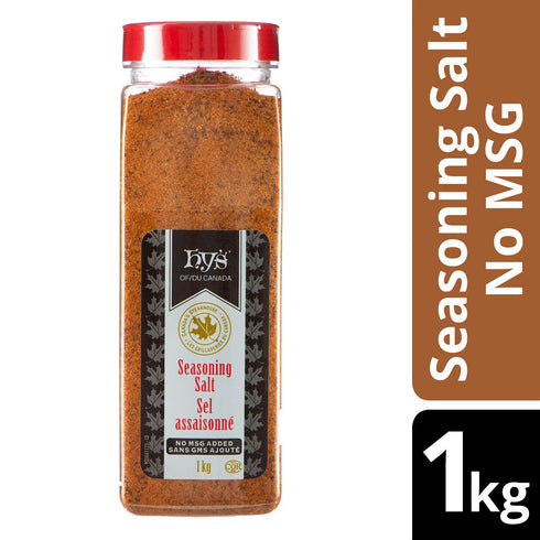 Hy's 1 Seasoned Salt No Msg Kilogram Imported From Canada