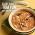 2 Packets (6 TAAN THAI TOM KHA Soup Starter Authentic Thai Coconut Soup from Thailand with Real Herbs & Coconut Milk