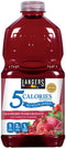 Langers 5 Juice Cocktail, Cranberry Pomegranate, 64 Fl Oz (Pack of 8)