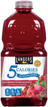 Langers 5 Juice Cocktail, Cranberry Pomegranate, 64 Fl Oz (Pack of 8)