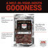 7oz J&K Jerky Prime Rib Beef Jerky - Authentic American Made Slab Jerky for a Delicious Protein Snack - Big Bag