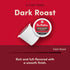 100ct Tim Hortons Dark Roast Coffee, Single-Serve K-Cup Pods Compatible with Keurig Brewers, K-Cups