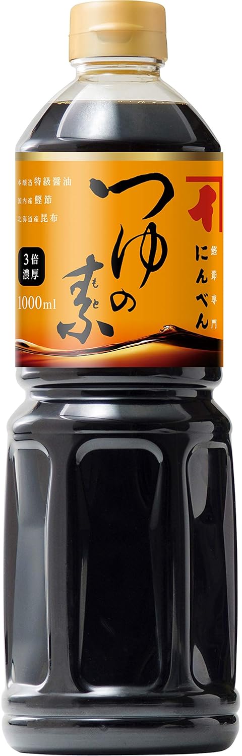 Ninben no TSUYU no MOTO Japanese Noodle Soup & Noodle Sauce