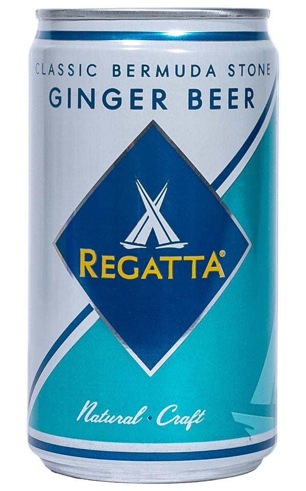 Ginger Beer, Regatta Craft Mixers, Premium Ginger Beer, All-Natural Ingredients, Non-GMO, 7.5oz,