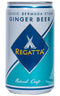 Ginger Beer, Regatta Craft Mixers, Premium Ginger Beer, All-Natural Ingredients, Non-GMO, 7.5oz,