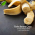 14 oz. 14 Gerbs Unsweetened Banana Chips | Unsulfured, No Artificial Additives, Resealable Bag | Naturally Crisp