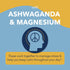 Mindful Morning Sugar Free Hot Chocolate Mix with Organic Ashwagandha and Magnesium Supplements to Relax the Mood