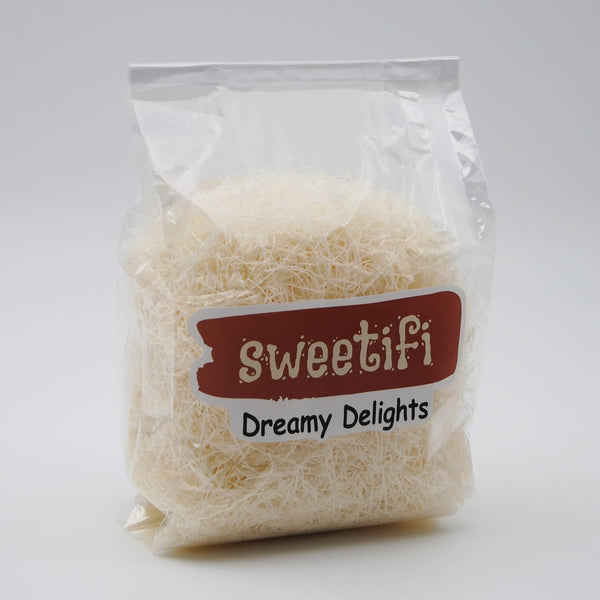 Sweetifi Gluten-Free Kataifi Pastry, Dried & Chopped Shredded Phyllo Dough for Middle Eastern