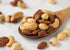 2 Filberts, Food to Live Deluxe Nuts Mix, Pounds A Blend of Dry Roasted Pecans, Cashews, Almonds, Brazil Nuts