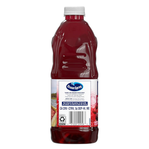 64 Oz (Pack 1) Ocean Spray Diet Cran-Cherry Cranberry Cherry Juice Drink, Fl Bottle
