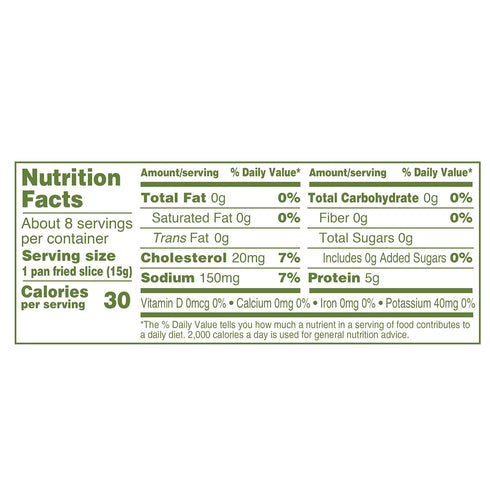 Applegate 8oz , Organic Hickory Smoked Uncured Turkey Bacon