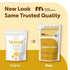 2 Pack Micro Ingredients Organic Lemon Juice Powder | Cold-Pressed Lemon Source | Natural Vitamin C | No Sugar