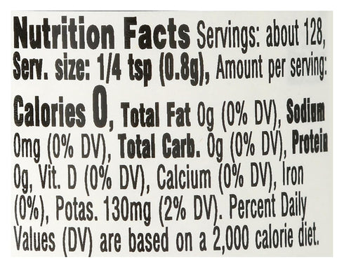 365 3.62 OZ by Whole Foods Market Cream of Tartar