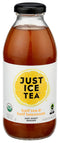 Just Ice Tea, Tea Half And Half Lemonade Organic, 16 Fl Oz