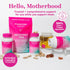 Pink Stork Organic Postpartum Recovery Herbal Tea, Caffeine-Free Red Raspberry Leaf with Chamomile, 15 Sachets,