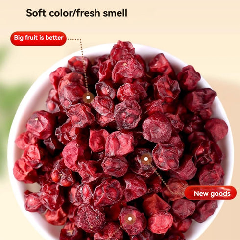 TEAERPKLAE 7.76oz/220g schisandra berry teaSchisandra Berries fruit of schisandra chinensis tea